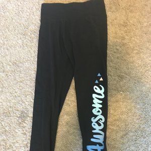 Black Justice "Awesome" Leggings